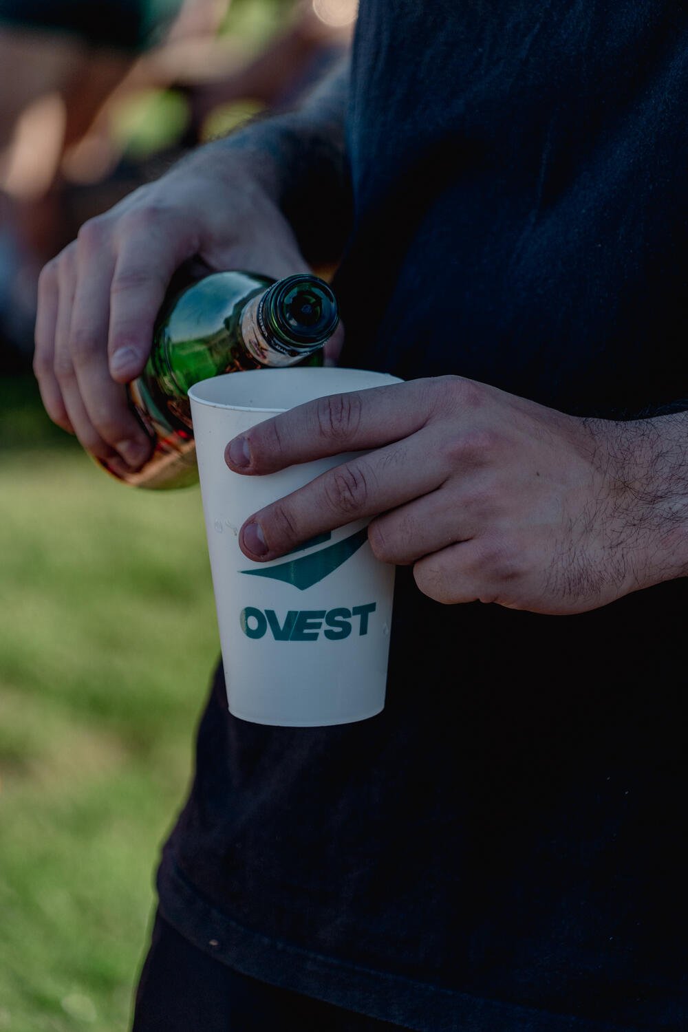 Vaso oficial de Ovest